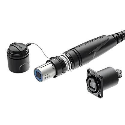 Fibre Systems | Neutrik OpticalCON Neutrik OpticalCON