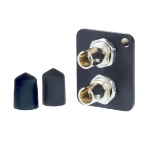 Fibre Systems | ST Singlemode Duplex Metal Adapter, Zirconia Sleeve