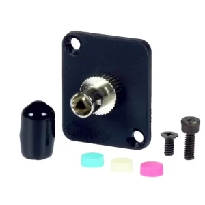 ST Multimode Simplex OM1/3/4 Metal Adapter, Zirconia Sleeve