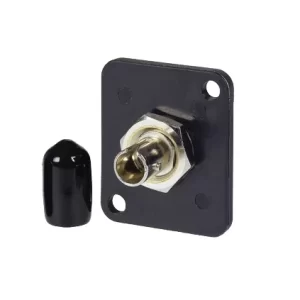 Fibre Systems | ST Singlemode Simplex Metal Adapter, Zirconia Sleeve