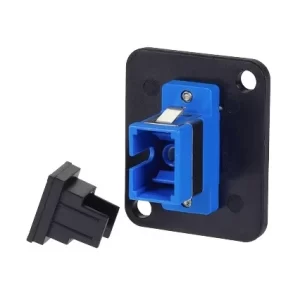 Fibre Systems | SC Singlemode Simplex Adapter, Zirconia Sleeve