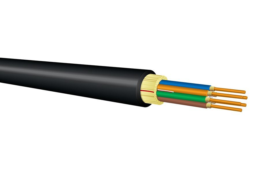 B-Series Breakout – LSZH SM 04F ABS Cable