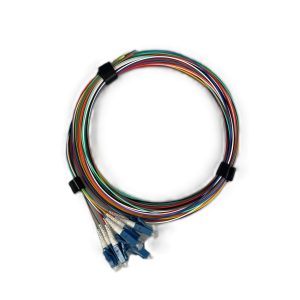 Pigtail LC 2M SM 657.A1 900um 12 colour LSZH