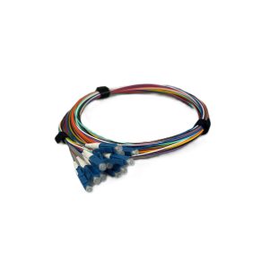 Fibre Systems | Pigtail LC 2M SM 657.A1 900um 12 colour LSZH