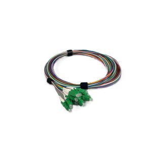 Fibre Systems | Pigtail LC/APC 2M SM 657.A1 900um 12 colour LSZH