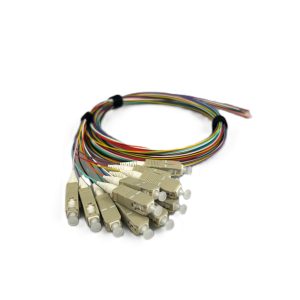 Fibre Systems | Pigtail SC OM1 12 Pack LSZH 12 Colour