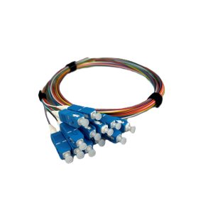 Fibre Systems | Pigtail SC 2M SM 657.A1 900um 12 colour LSZH – Low Loss