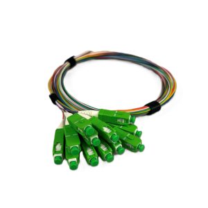 Fibre Systems | Pigtail SC/APC 2M SM 657.A1 900um 12 colour LSZH – Low Loss