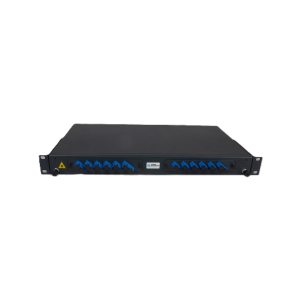 Fibre Systems | 1RU Rackmount Sliding SC – Patch Configuration