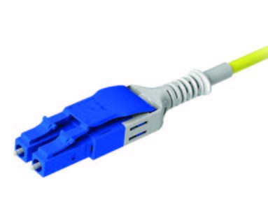 Patch Cord Uniboot High Density Push-Pull boot OS2 LC-LC