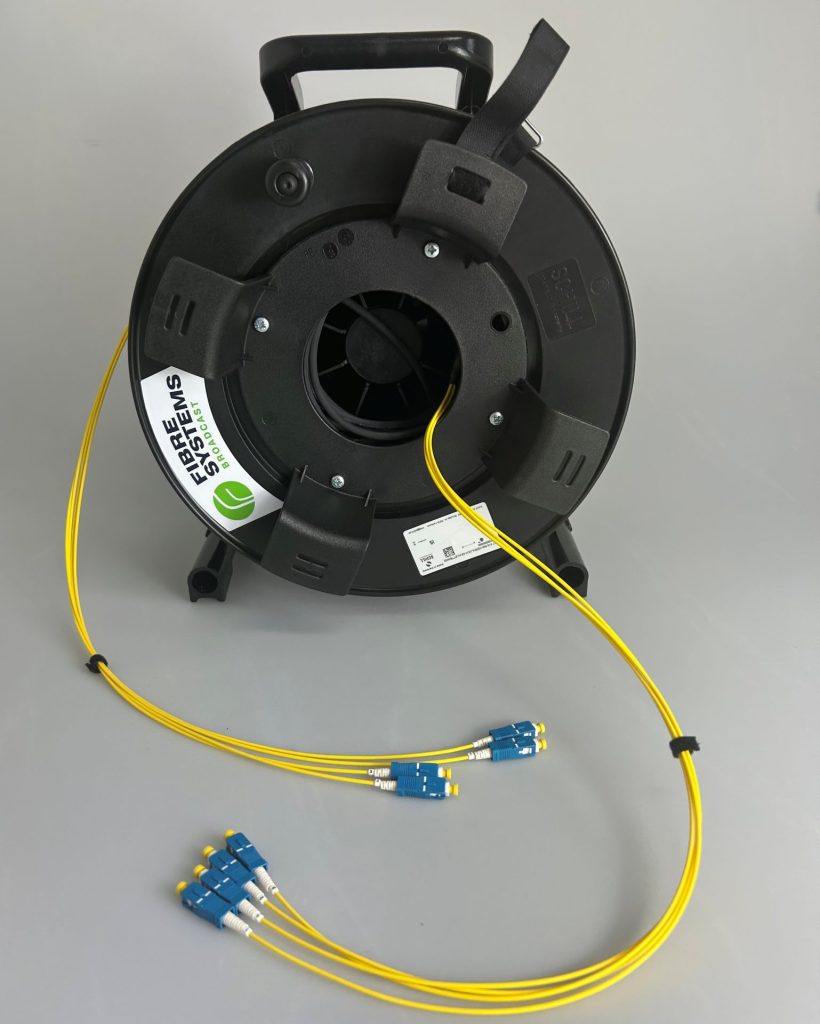 Fibre Systems | 04 Channel Tactical Reel 04 Channel Tactical Reel