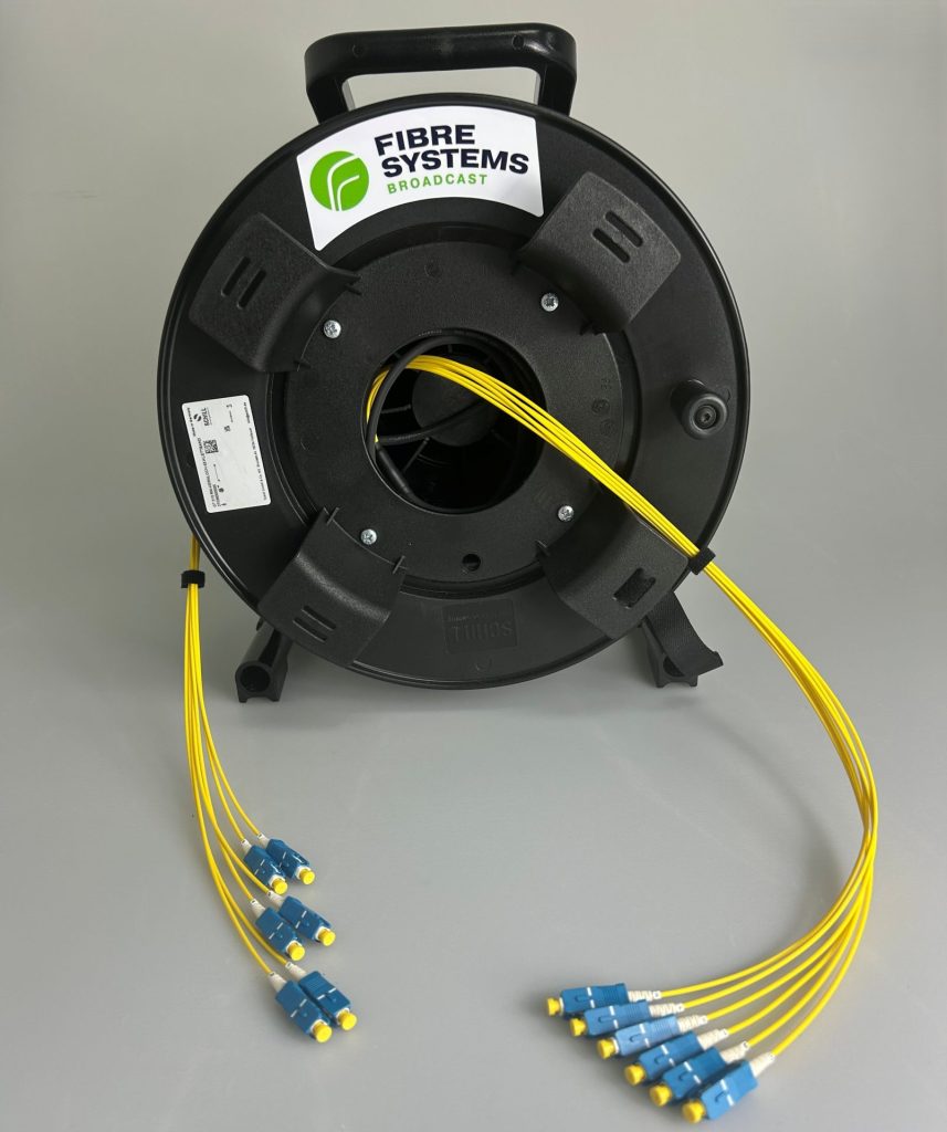 Fibre Systems | 06 Channel Tactical Reel 06 Channel Tactical Reel