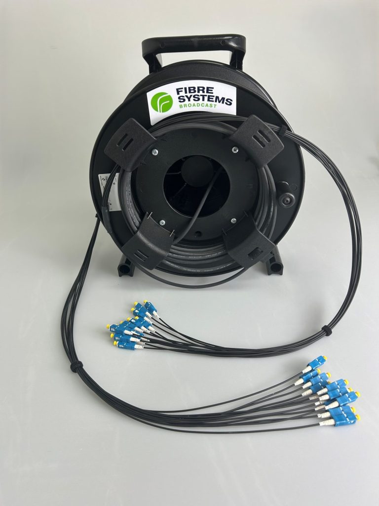 12 Channel Tactical Reel