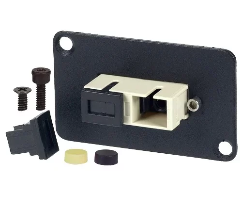 Fibre Systems | Next Slide SC Multimode Duplex OM1 Beige Adapter, Zirconia Sleeve Next Slide SC Multimode Duplex OM1 Beige Adapter, Zirconia Sleeve