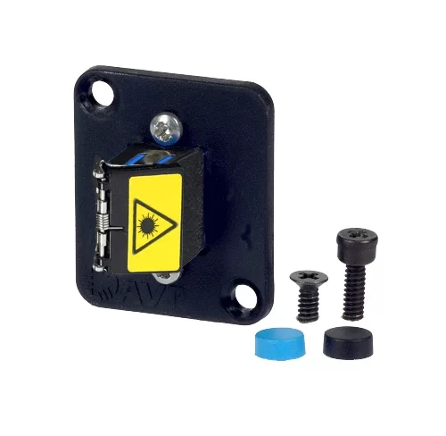 Fibre Systems | LC Singlemode Duplex Blue Fibre Optic Adapter w/ Shutter LC Singlemode Duplex Blue Fibre Optic Adapter w/ Shutter