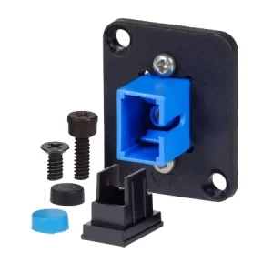 SC Singlemode Simplex Adapter, Zirconia Sleeve
