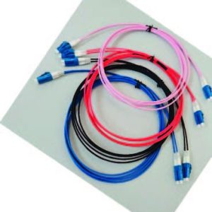 Patch Cord LC-LC Duplex Multimode OM4 LSZH 10m