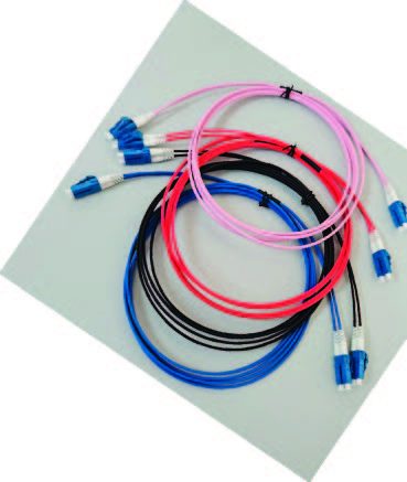 Patch Cord LC-LC Duplex Multimode OM4 LSZH 10m