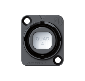 opticalCON® QUAD Chassis Connector