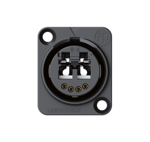 opticalCON® DUO Chassis Connector