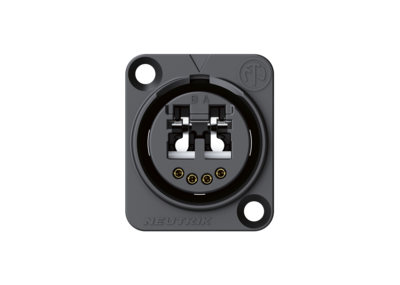 Fibre Systems | opticalCON® DUO Chassis Connector opticalCON® DUO Chassis Connector