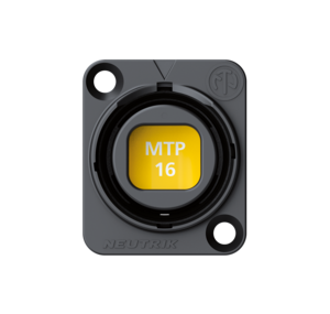 opticalCON MTP® 16 Fibre Chassis Connector