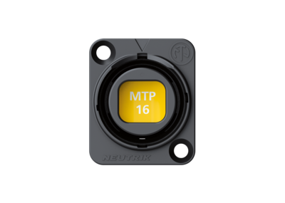 opticalCON MTP® 16 Fibre Chassis Connector