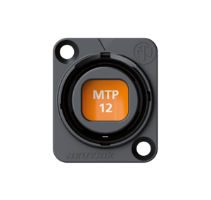 opticalCON MTP® 12 Fibre Chassis Connector