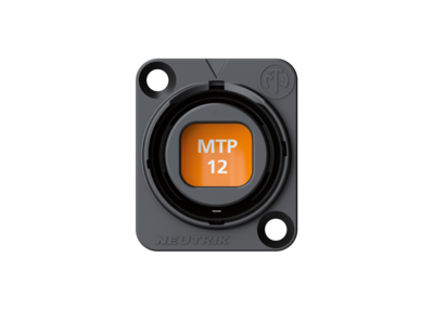 opticalCON MTP® 12 Fibre Chassis Connector