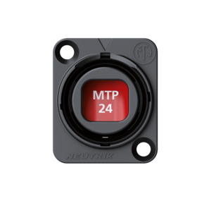opticalCON MTP® 24 Fibre Chassis Connector