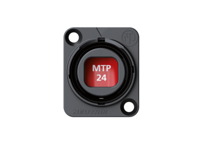 opticalCON MTP® 24 Fibre Chassis Connector