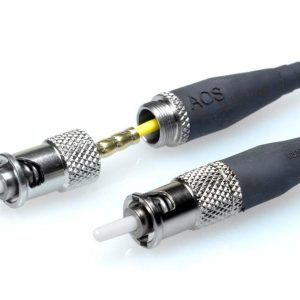 MIL ST, Screw-On Boot, Non-Locking, Singlemode, N.P.B