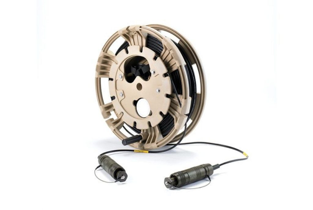 Fibre Systems | AFO Military Modular Advanced Reel System (MARS) Reel – 100 Metre AFO Military Modular Advanced Reel System (MARS) Reel - 100 Metre