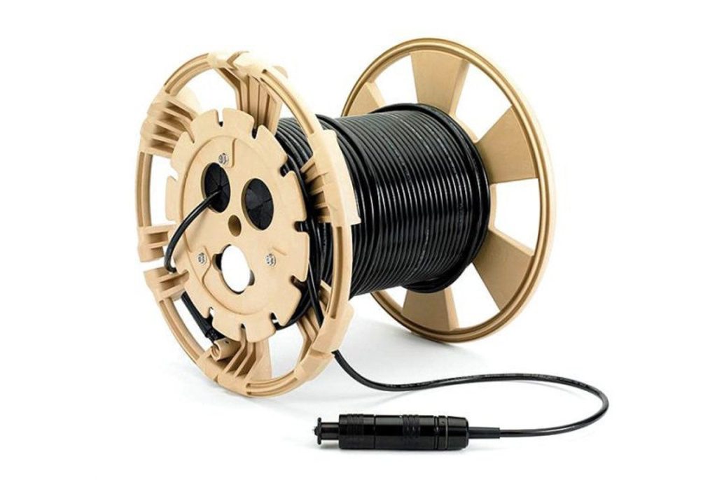 Fibre Systems | AFO Modular Advanced Reel System (MARS) Reel – 750 Metre AFO Modular Advanced Reel System (MARS) Reel - 750 Metre
