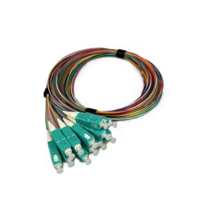 Fibre Systems | Pigtail SC OM4 12 Pack LSZH 12 Colour – Low Loss