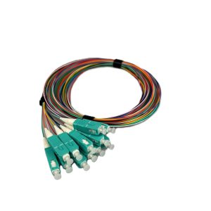 Fibre Systems | Pigtail SC OM4 12 Pack LSZH 12 Colour – Low Loss