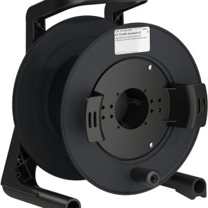 Schill GT235 Series Cable Reel With Coiling Flange Small Black