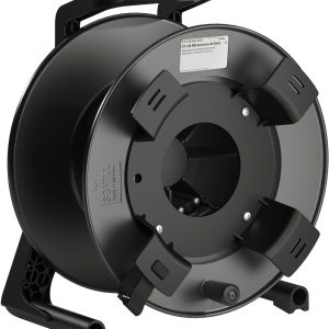 Schill GT310 Series Cable Reel With Coiling Flange Small Black