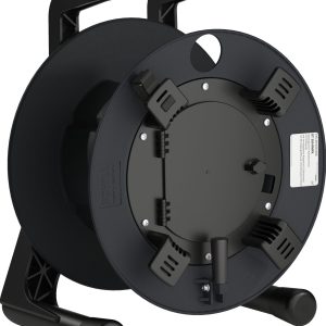 Schill GT380 Series Cable Reel With Coiling Flange Medium Black