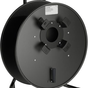 Schill HT582 Series Cable Reel With Coiling Flange Large Black