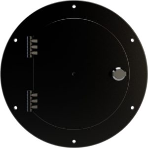 Fibre Systems | Schill GT235 Series Cable Reel With Coiling Flange Small Black