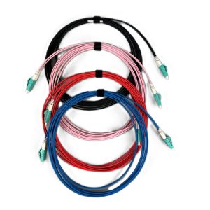 Patch Cord LC-LC Duplex Multimode OM4 LSZH 03m - Low Loss