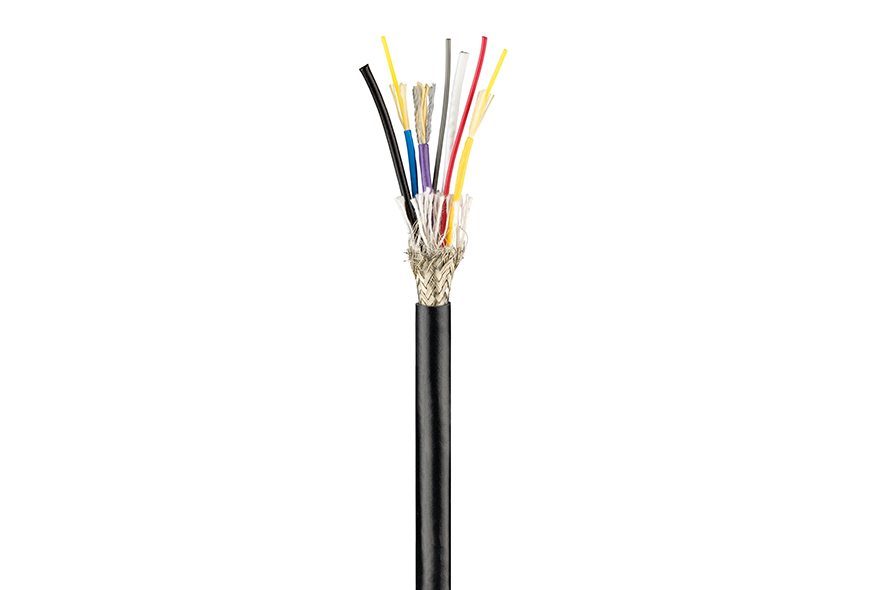 Fibre Systems | SMPTE Cable Tactical PVC Black SMPTE Cable Tactical PVC Black