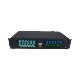 Fibre Systems | 2RU Rackmount Sliding SC – Splice Configuration