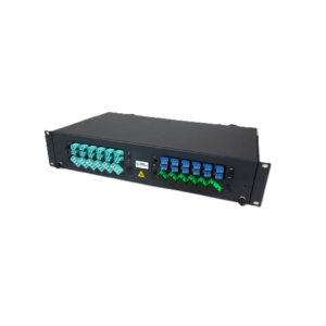Fibre Systems | 2RU Rackmount Sliding SC – Splice Configuration