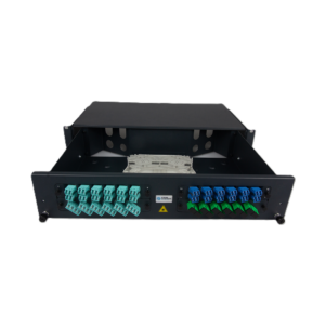 2RU Rackmount Sliding SC - Splice Configuration