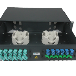 2RU Rackmount Sliding SC - Patch Configuration