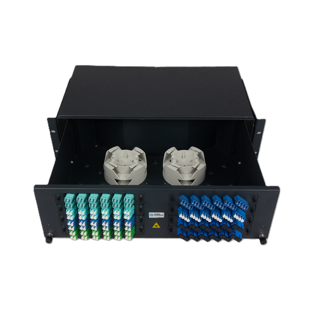 3RU Rackmount Sliding SC - Patch Configuration