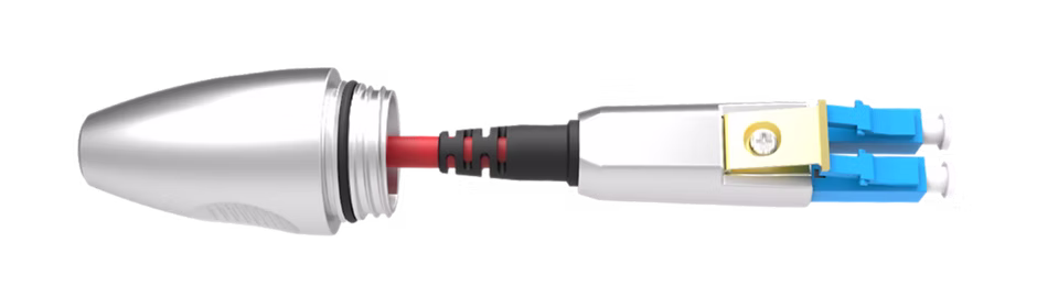 Fibre Systems | Plastic LC Duplex Tactical Assembly Plastic LC Duplex Tactical Assembly
