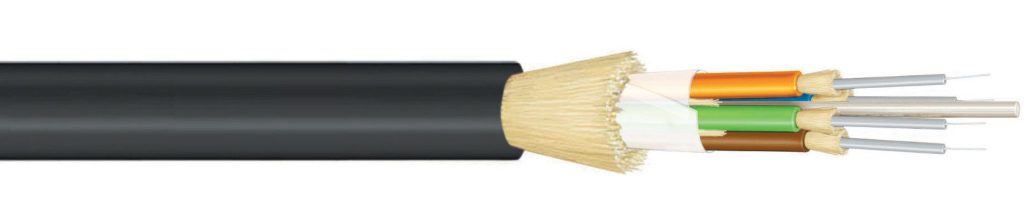 M85045/16-02 Shipboard Cable 4 Fibre Multimode